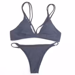 Fanny Bikini Grey