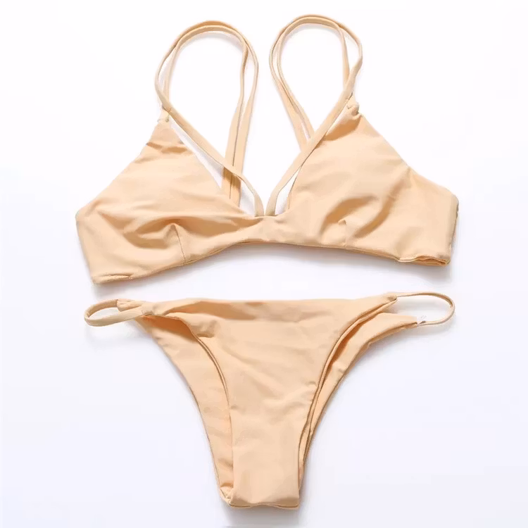 Fanny Bikini Beige