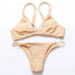 Fanny Bikini Beige