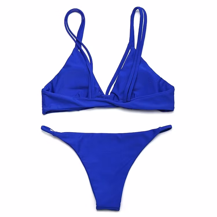 Fanny Bikini Blue