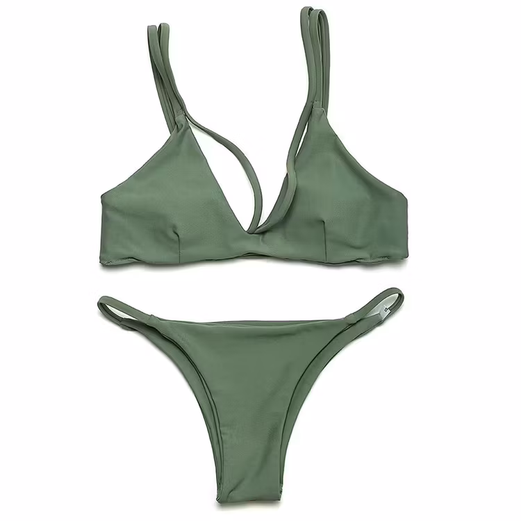 Fanny Bikini Green