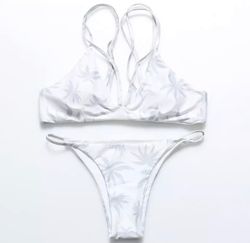 Fanny Bikini White
