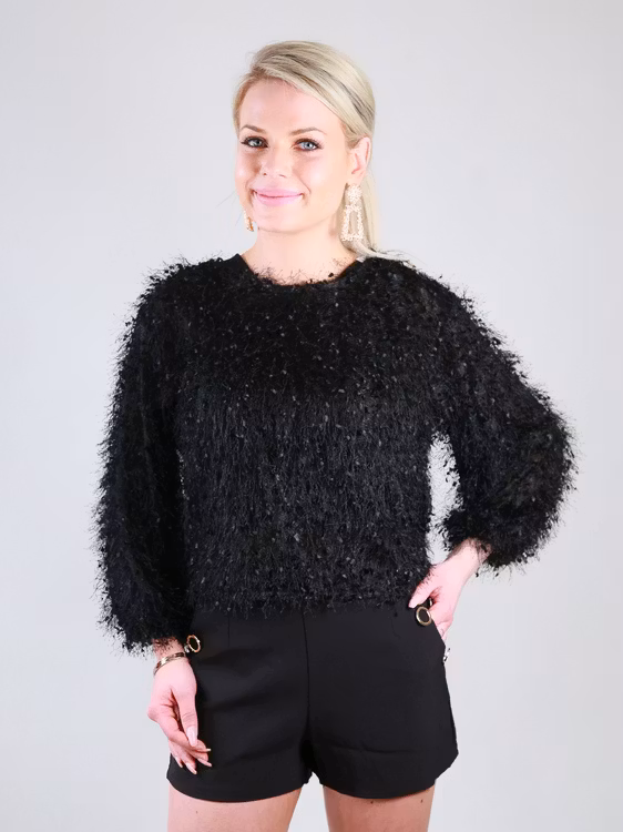 Cozy Chrissie Sweater Black