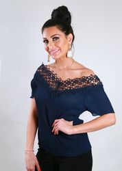 Lima Top Navy