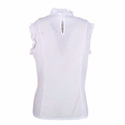 Valery Top White