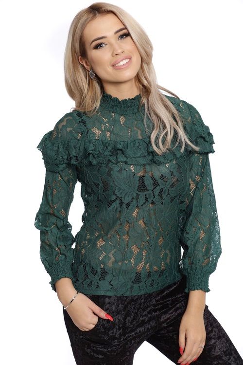 Vilya Top Green