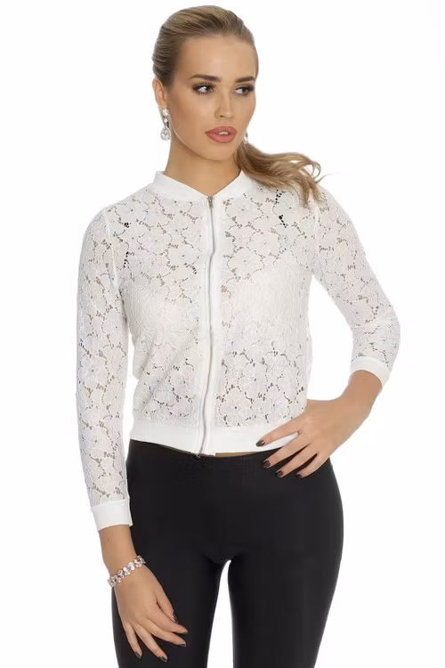 Nijinski White Jacket