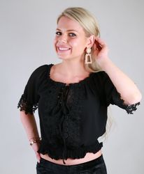Sussie Top Black