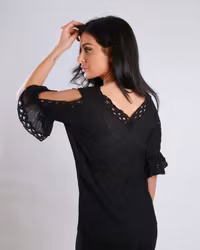 Melinda Top Black