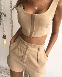 Sofia Set Beige
