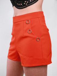 Jackie Shorts Orange
