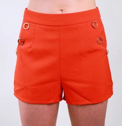 Jackie Shorts Orange