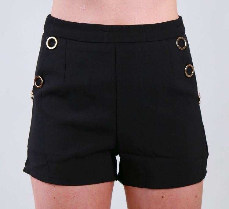 Jackie Shorts Black