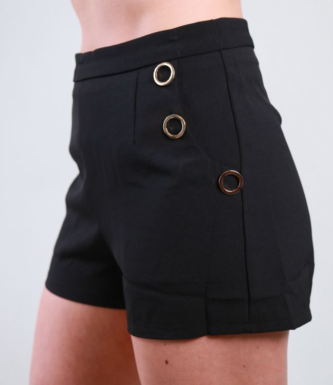 Jackie Shorts Black