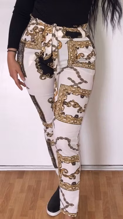 Saranda Pants White