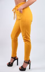 Kinna Pants Yellow