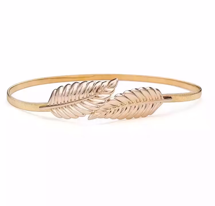 Golden Leaf Belt