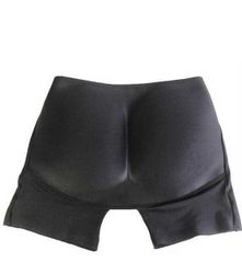 Seamless Padded Buttshaper Short Legs