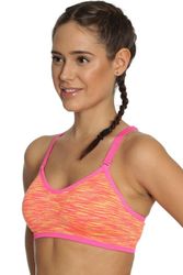 Running Sports Bra Orange