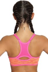 Running Sports Bra Orange
