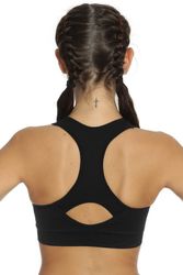 Seamless Sports Bra Black
