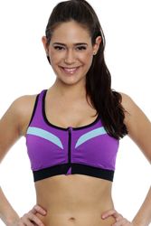 Sturdy Sportbra Purple