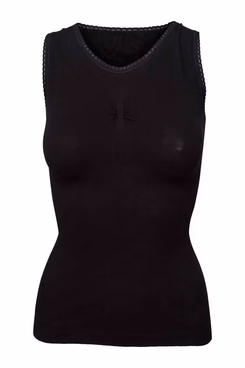 Slimming Top Svart