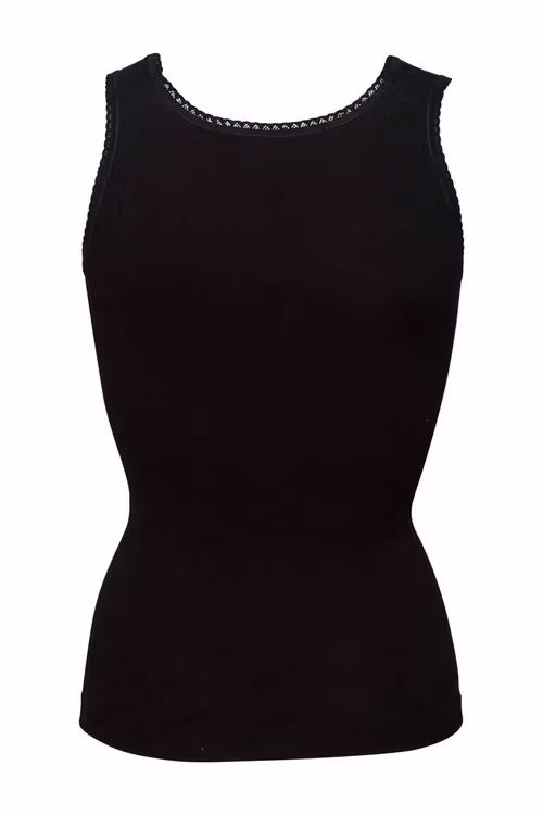 Slimming Top Svart