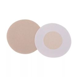 Nipple Cover Stickers Nude 1 Pair Round