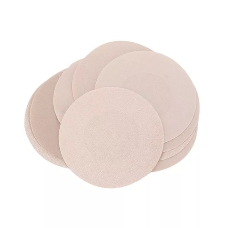 Nipple Cover Stickers Nude 1 Pair Round