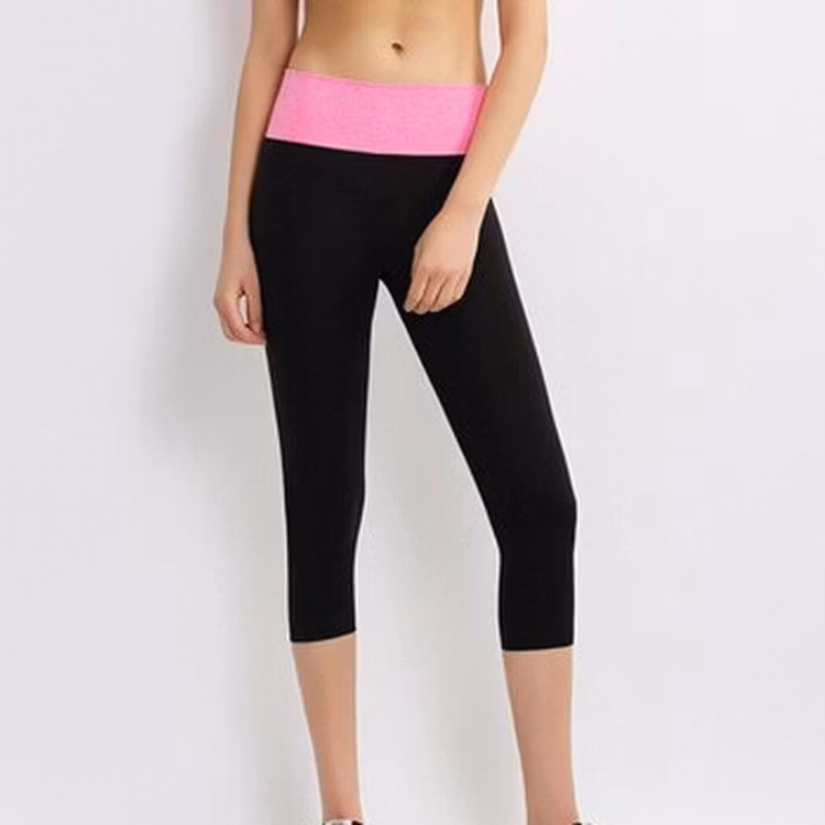Yoga Pants Short Pink