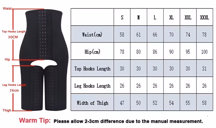 Fullbody Extreme Waisttrainer Black