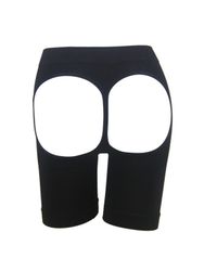 Buttlift lång svart