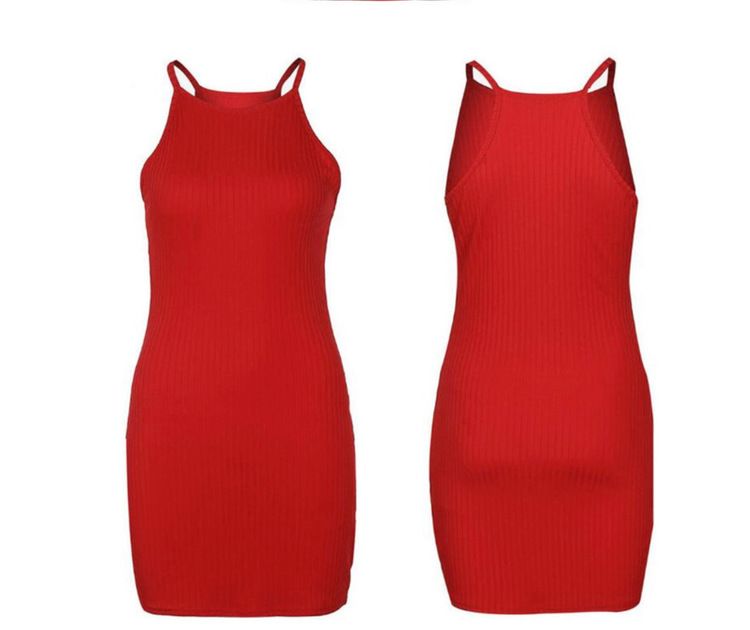 Miley Red Dress