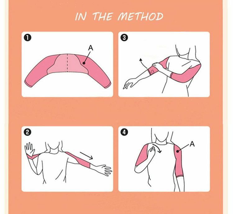 Armslimming and Backsupportshaper