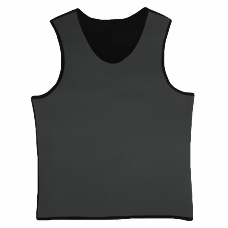 Sauna Vest Grey Man