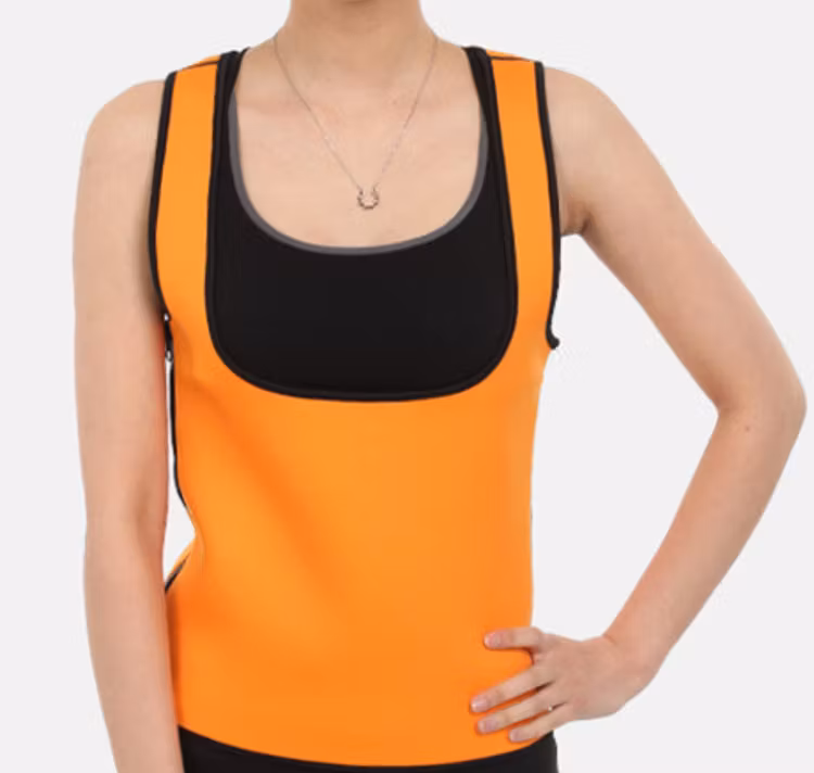 Sauna Vest Orange