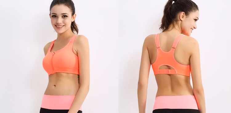 Sturdy Sportbra Orange