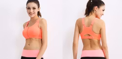 Sturdy Sportbra Orange