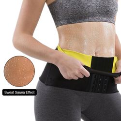 Neoprene Hot Sauna Waistshaper 3 Hooks