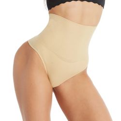 Seamless Highwaist Thong Shaper