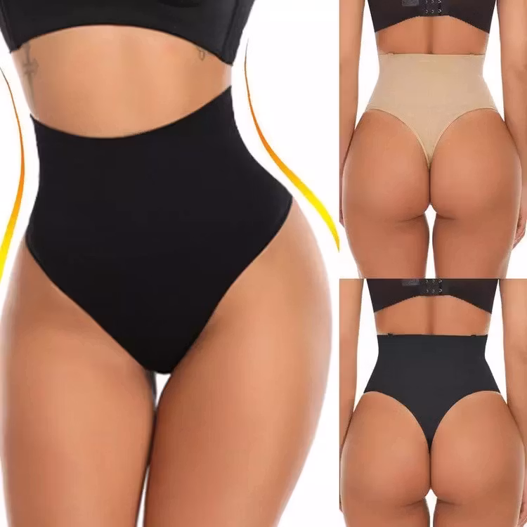 Seamless Highwaist Thong Shaper