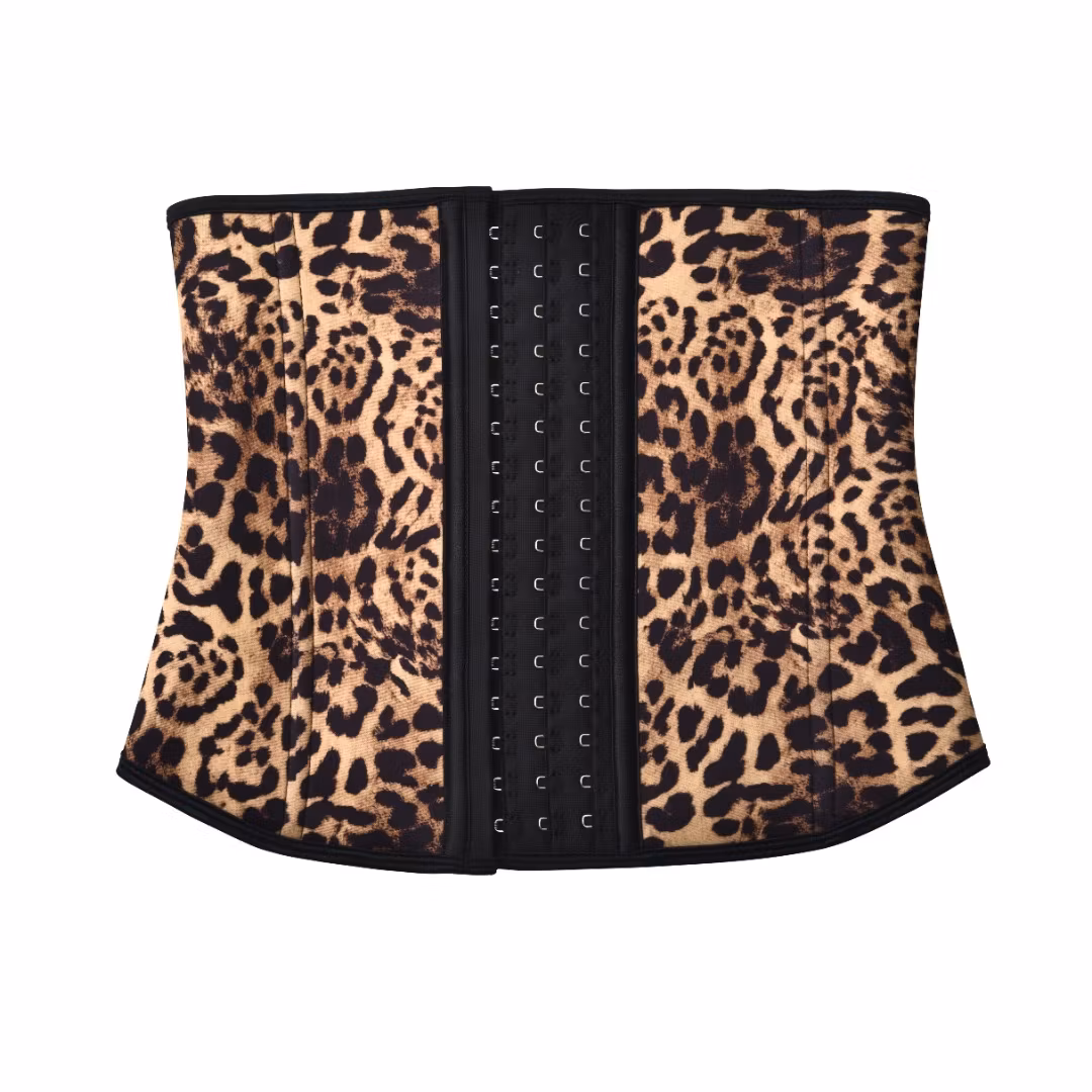 Emory Exclusive - Unisex Neoprene Shaper Tummy Sweat Waistbelt Leo 6-Steelbones