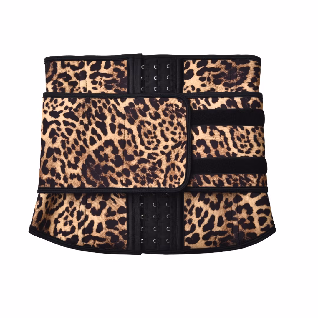 Emory Exclusive - Unisex Neoprene Shaper Tummy Sweat Waistbelt Leo 6-Steelbones