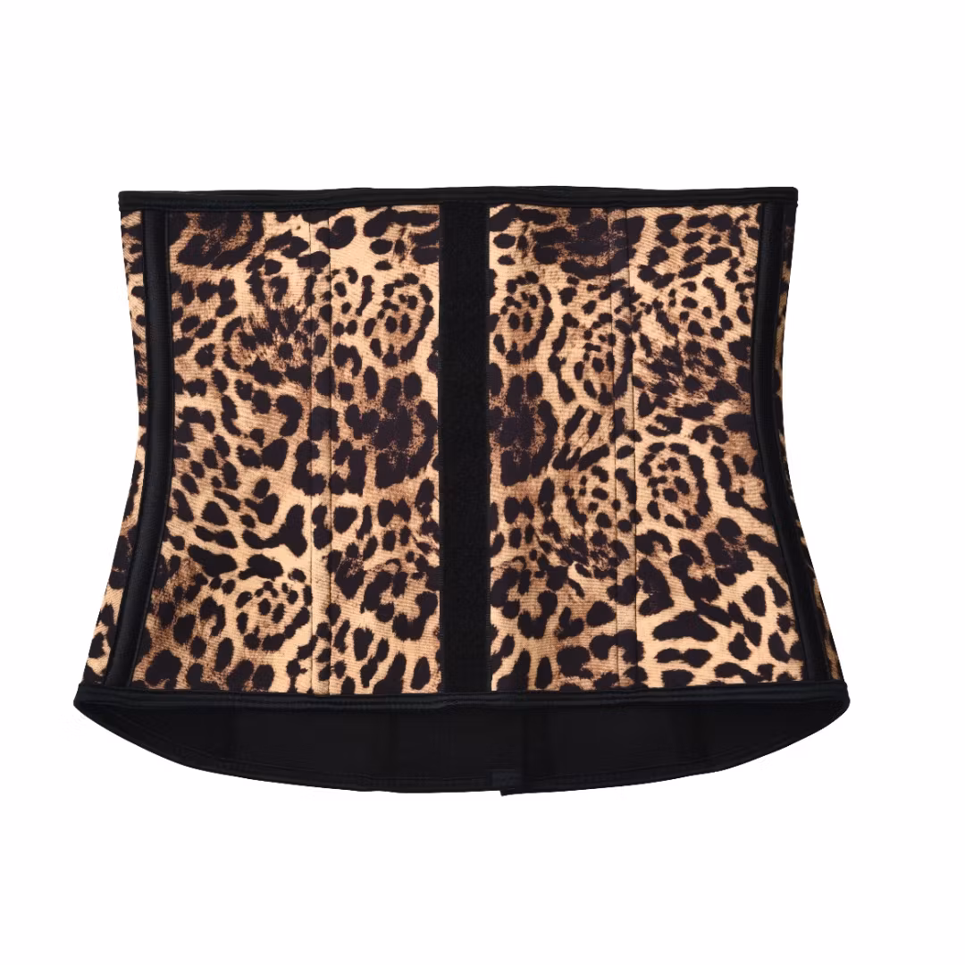 Emory Exclusive - Unisex Neoprene Shaper Tummy Sweat Waistbelt Leo 6-Steelbones