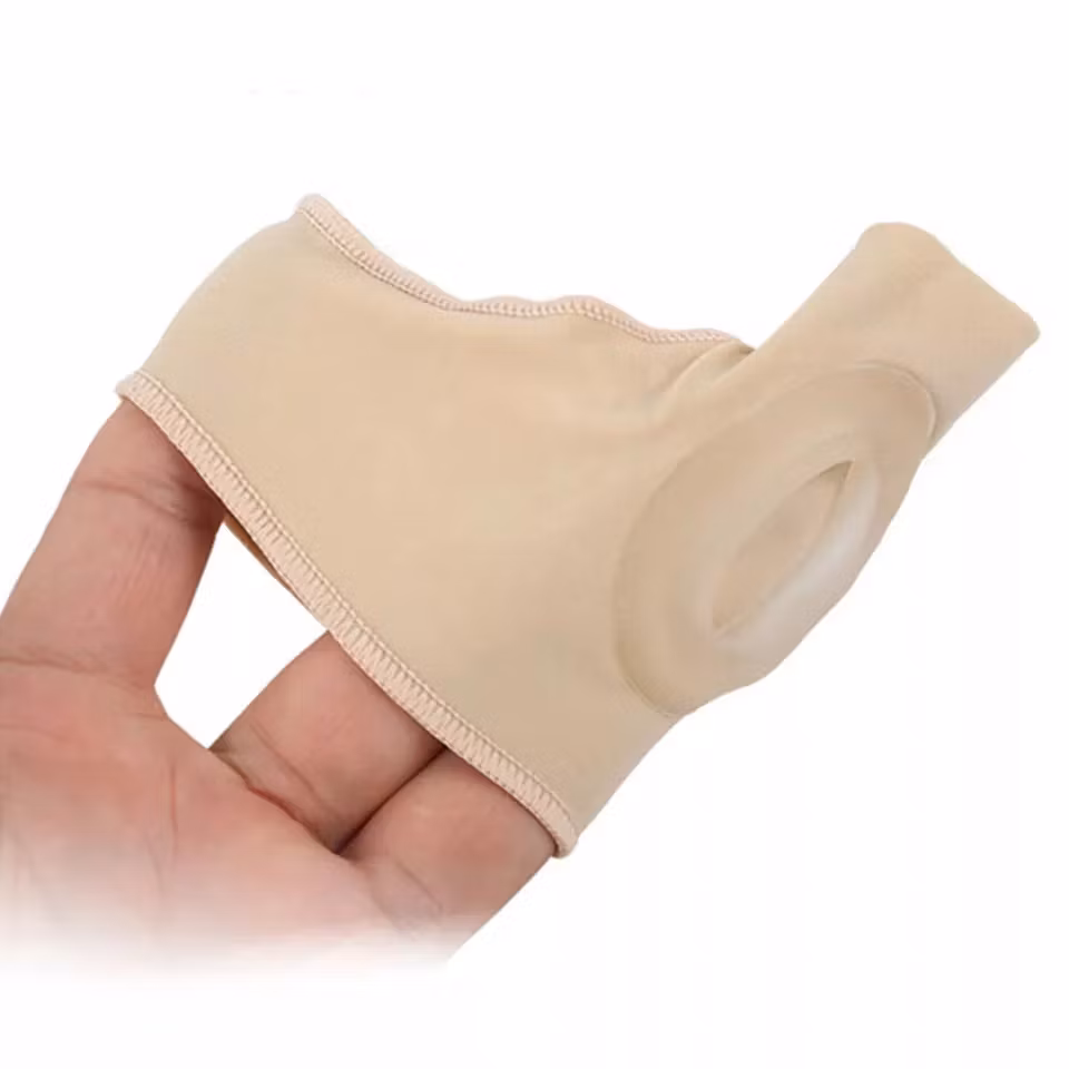 Hallux valgus Strumpa Svart