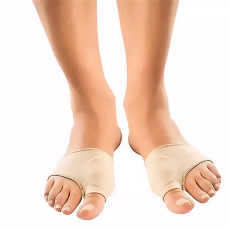 Hallux valgus Strumpa Svart