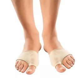 Hallux valgus Strumpa Svart