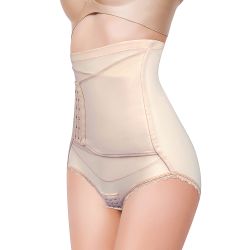 Triple Layer Waistcontrol Shaper Nude
