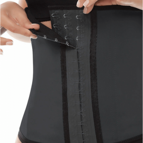 Detta är en waisttrainer/träningskorsett